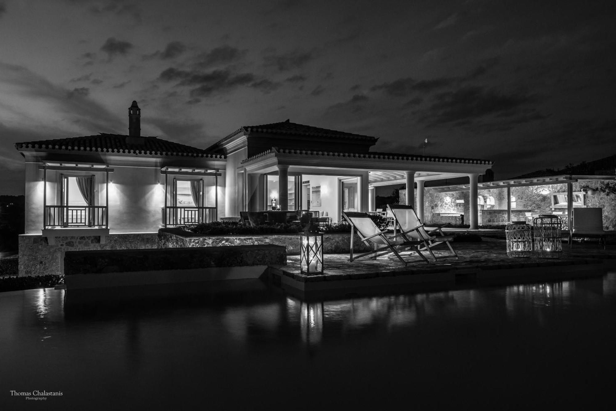 Villa Emerald Porto Cheli Buitenkant foto