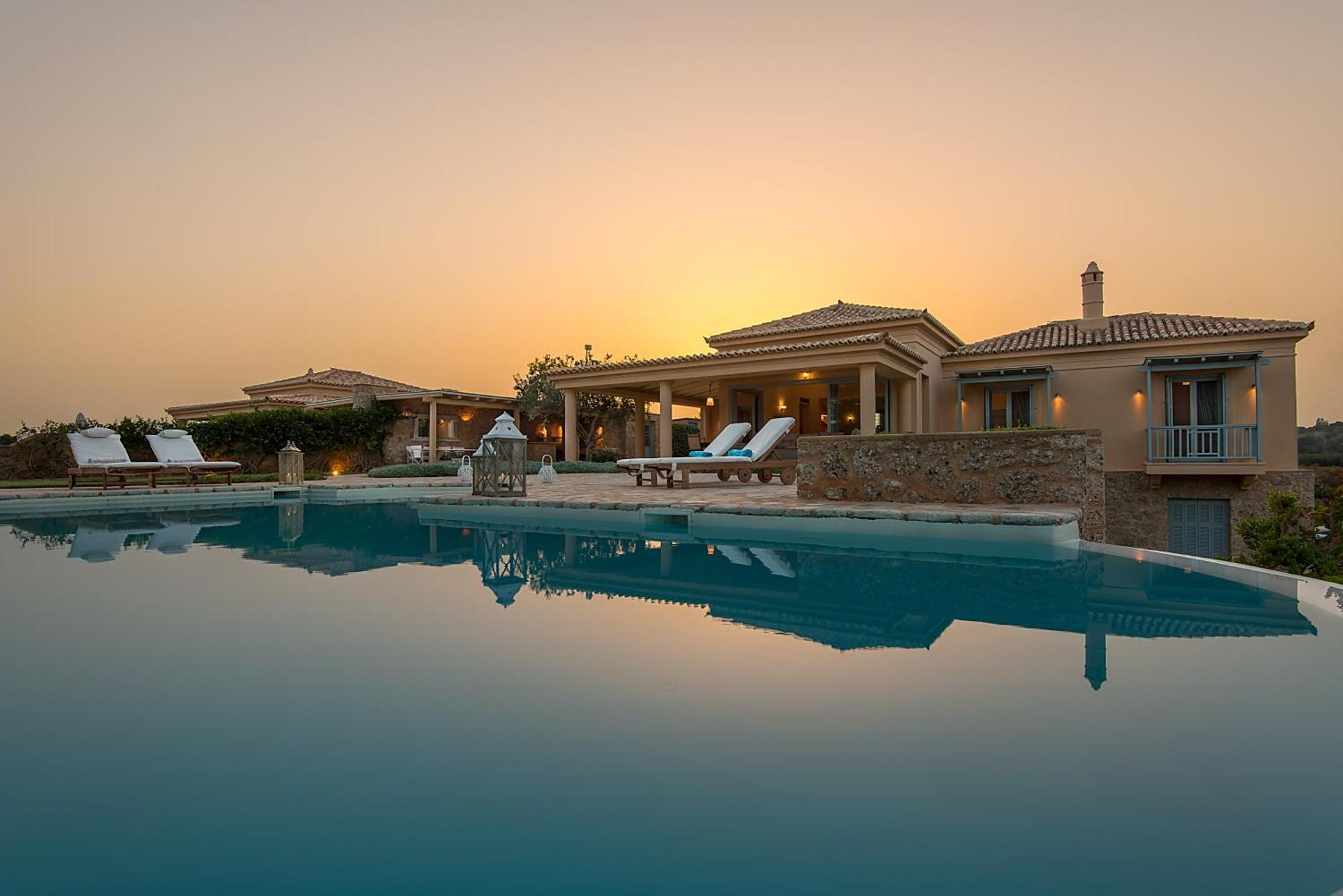 Villa Emerald Porto Cheli Buitenkant foto