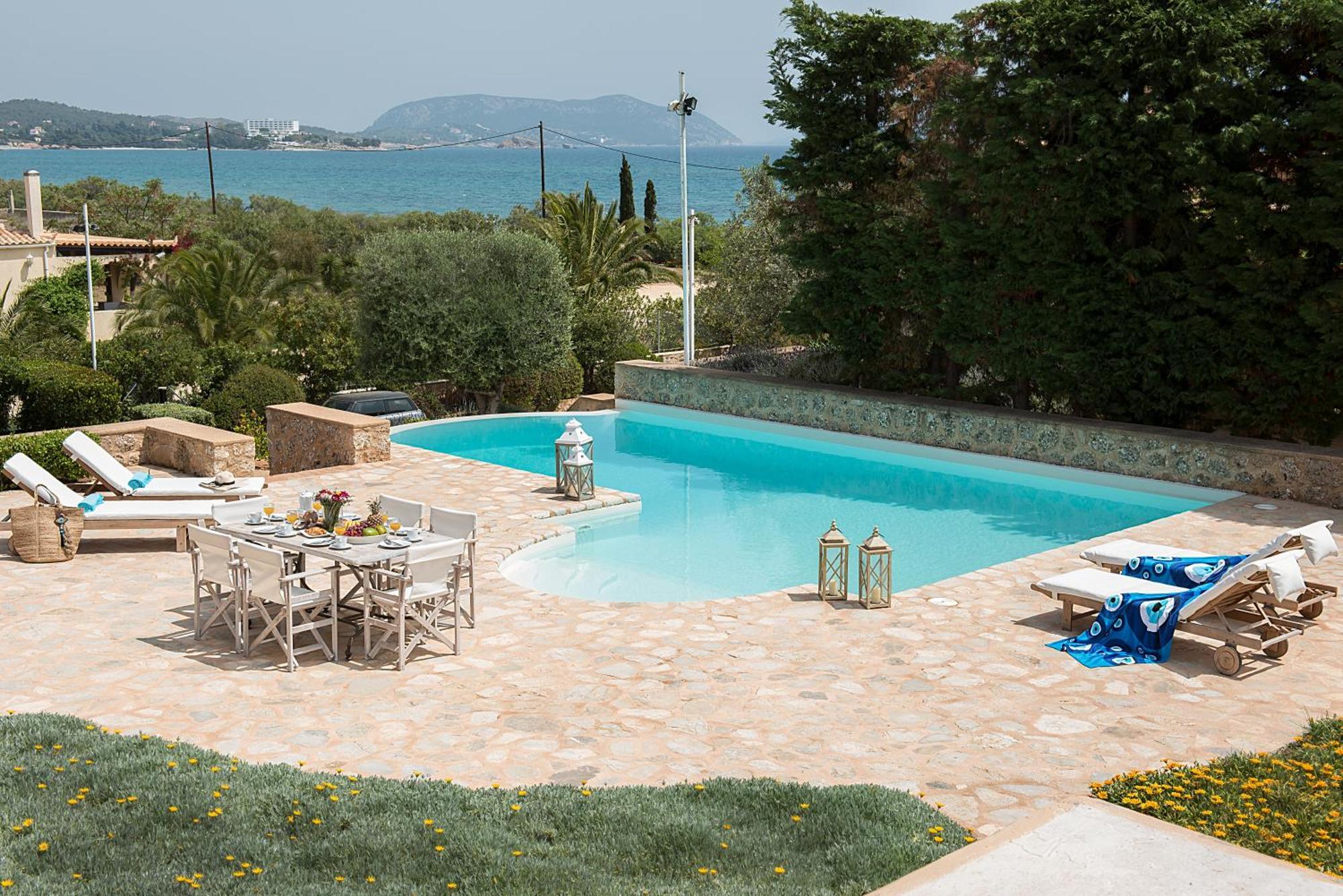 Villa Emerald Porto Cheli Buitenkant foto
