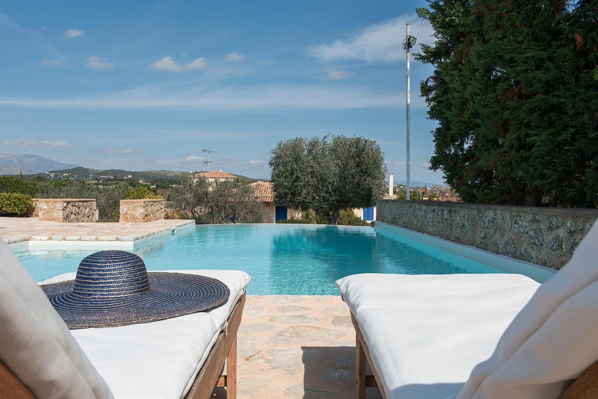Villa Emerald Porto Cheli Buitenkant foto