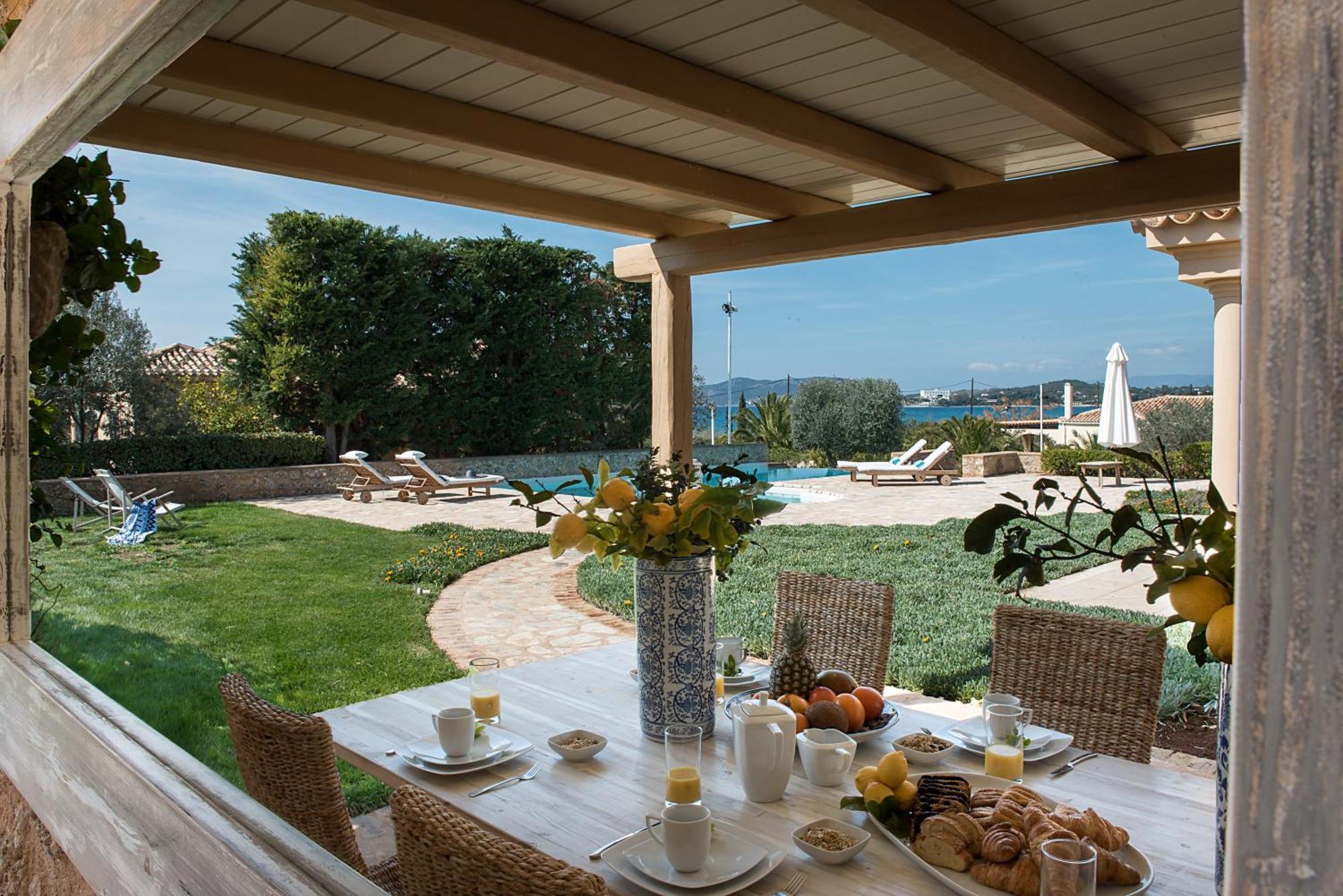 Villa Emerald Porto Cheli Buitenkant foto
