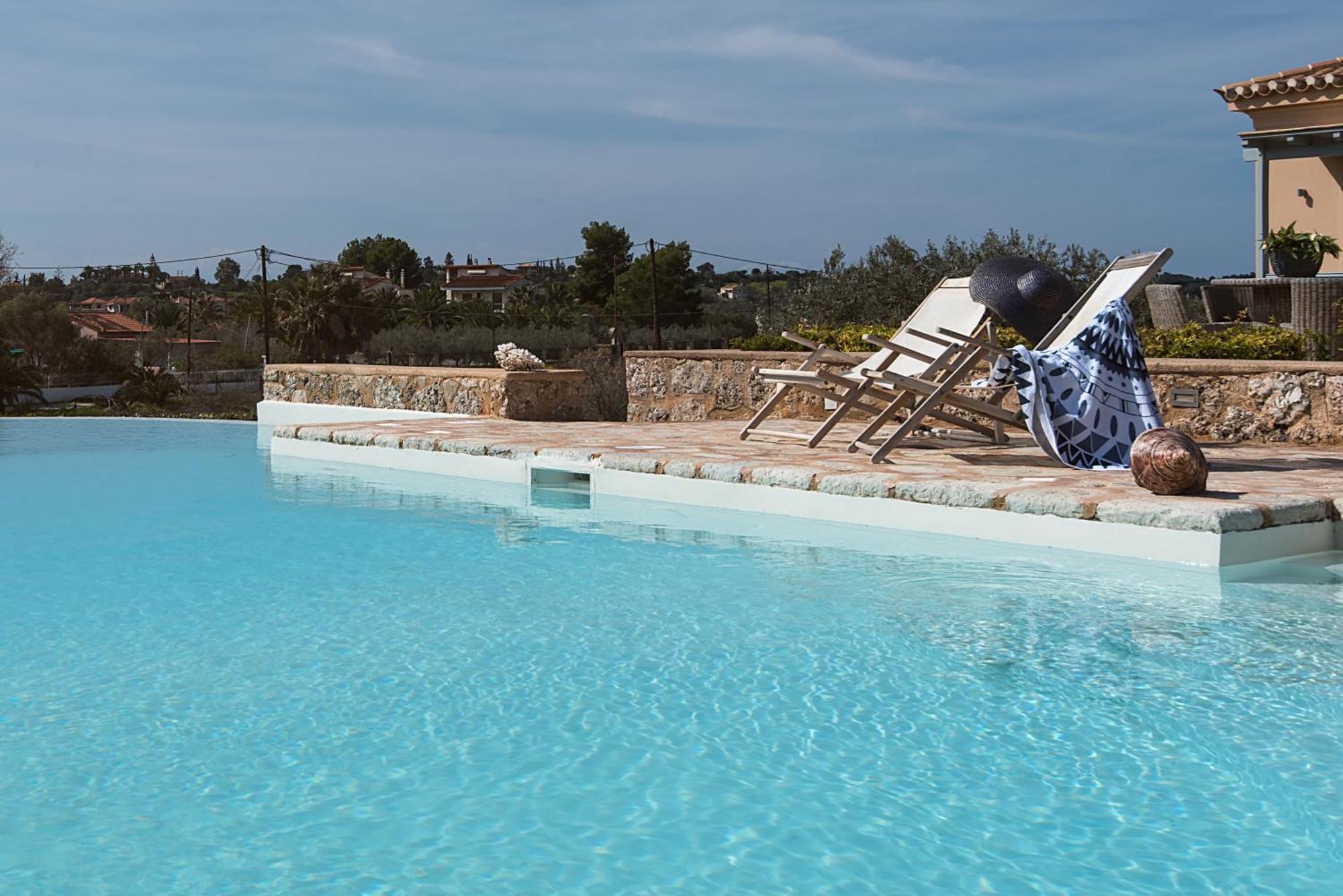 Villa Emerald Porto Cheli Buitenkant foto