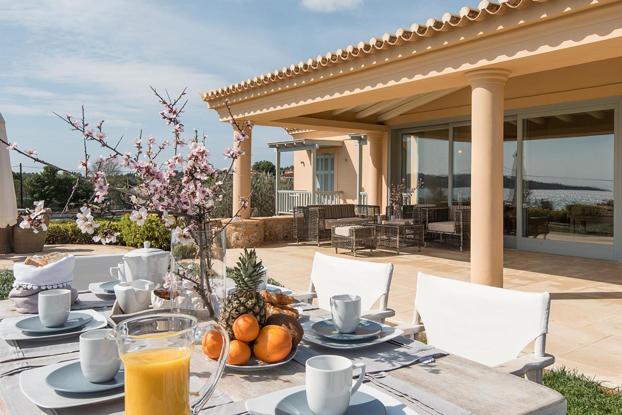 Villa Emerald Porto Cheli Buitenkant foto