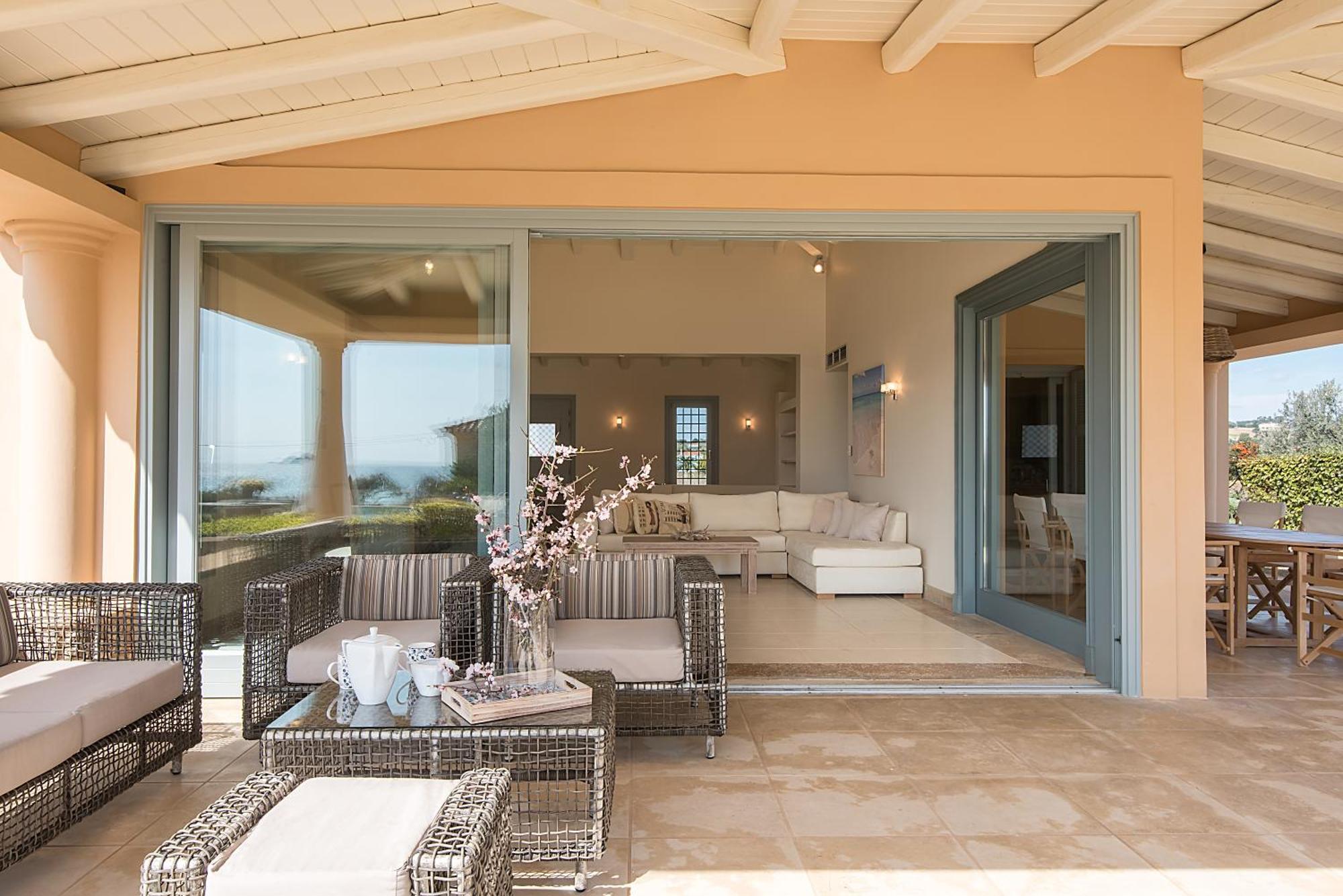 Villa Emerald Porto Cheli Buitenkant foto