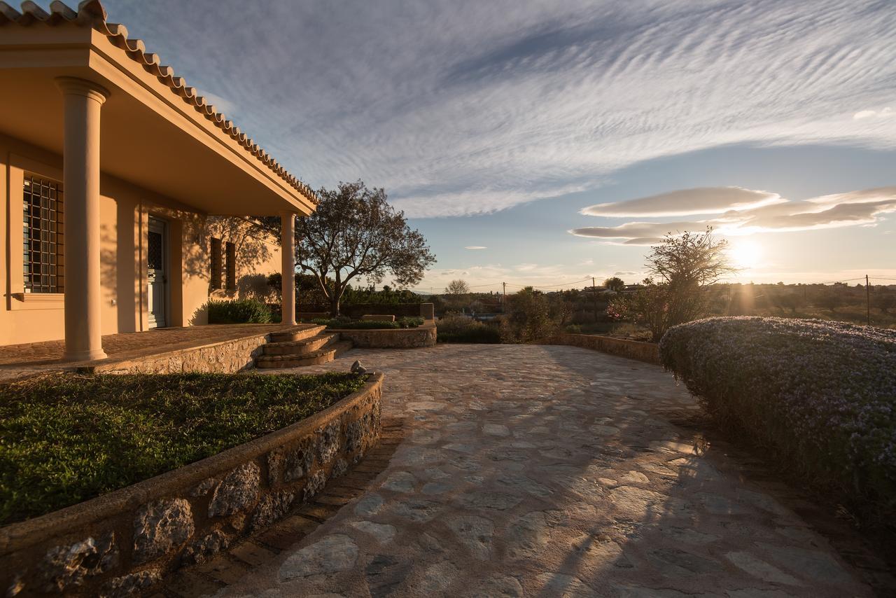 Villa Emerald Porto Cheli Buitenkant foto