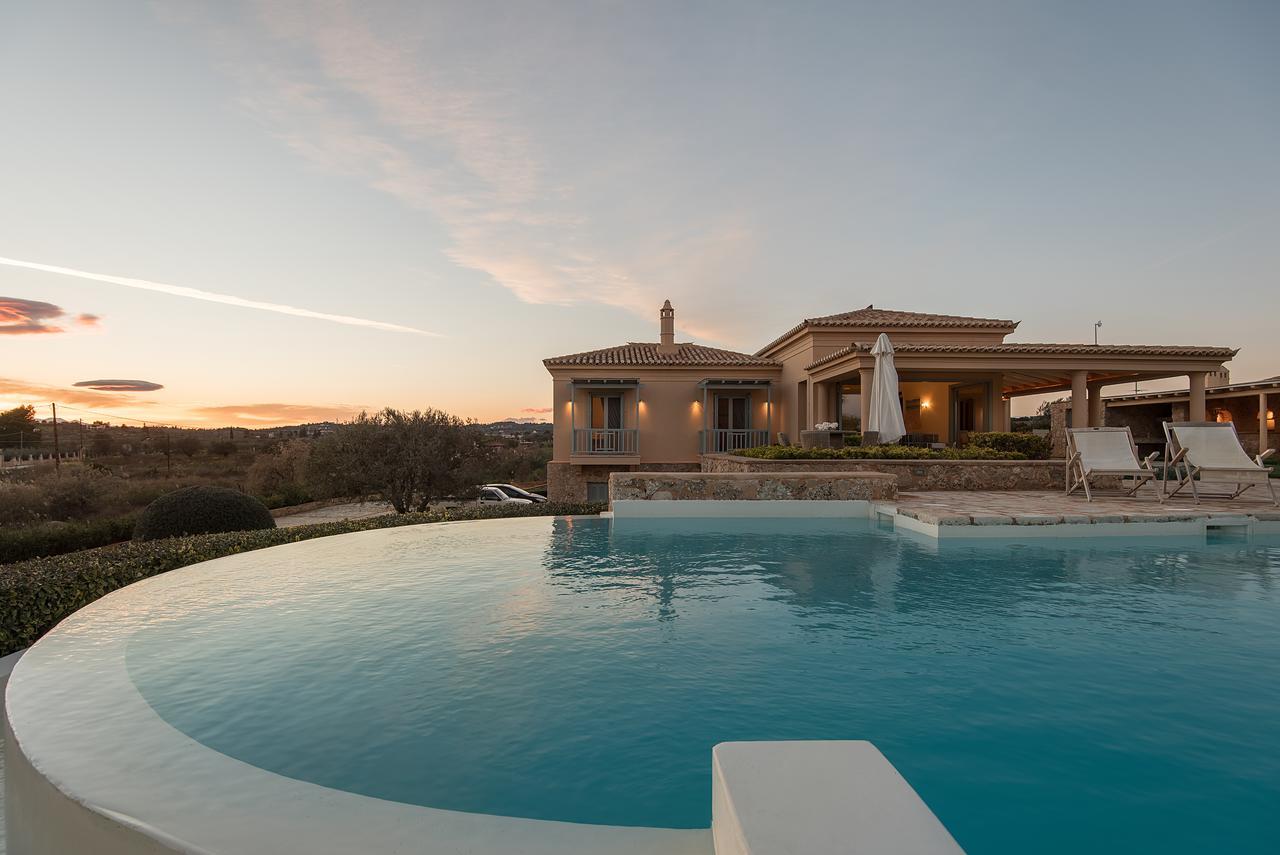 Villa Emerald Porto Cheli Buitenkant foto