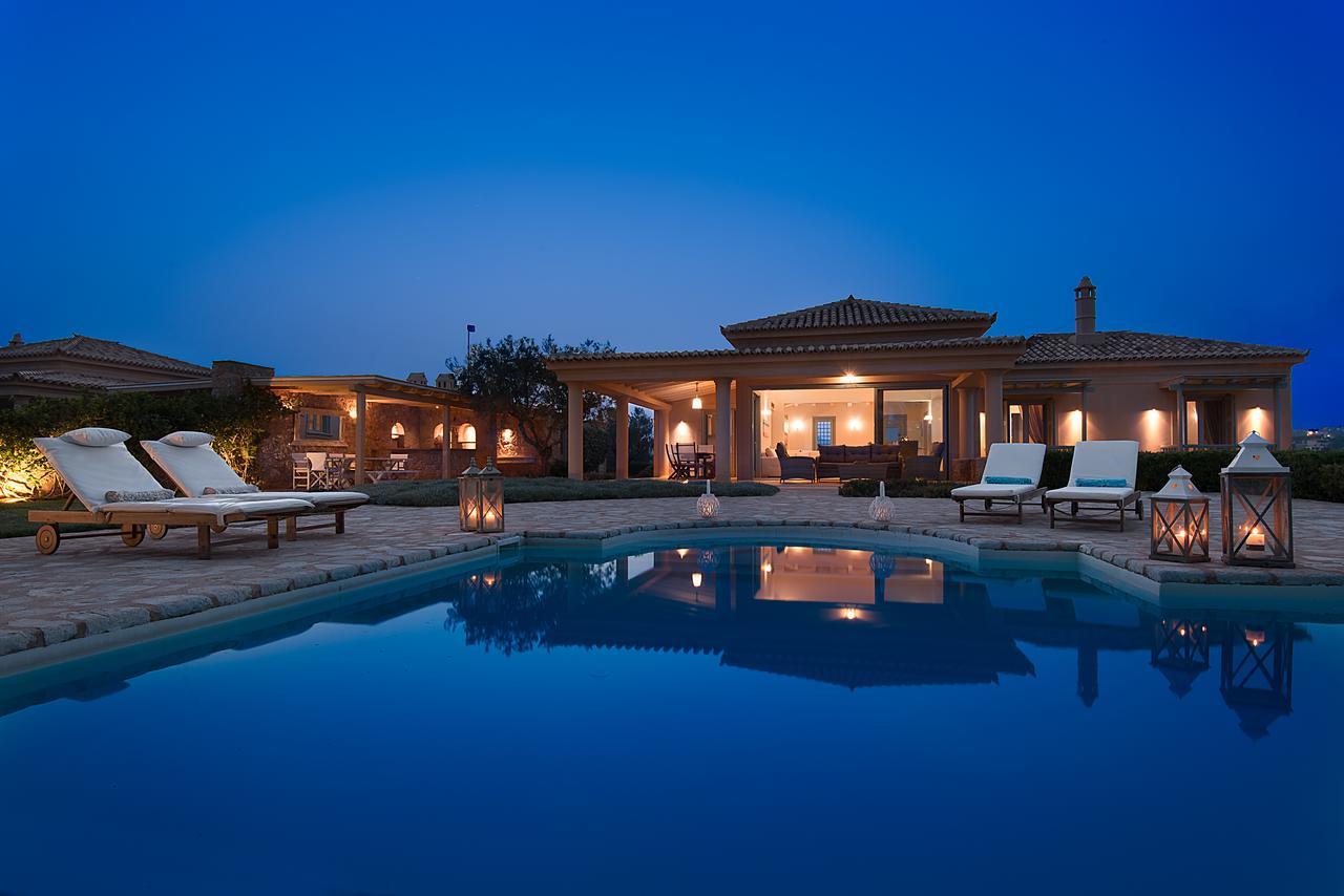 Villa Emerald Porto Cheli Buitenkant foto