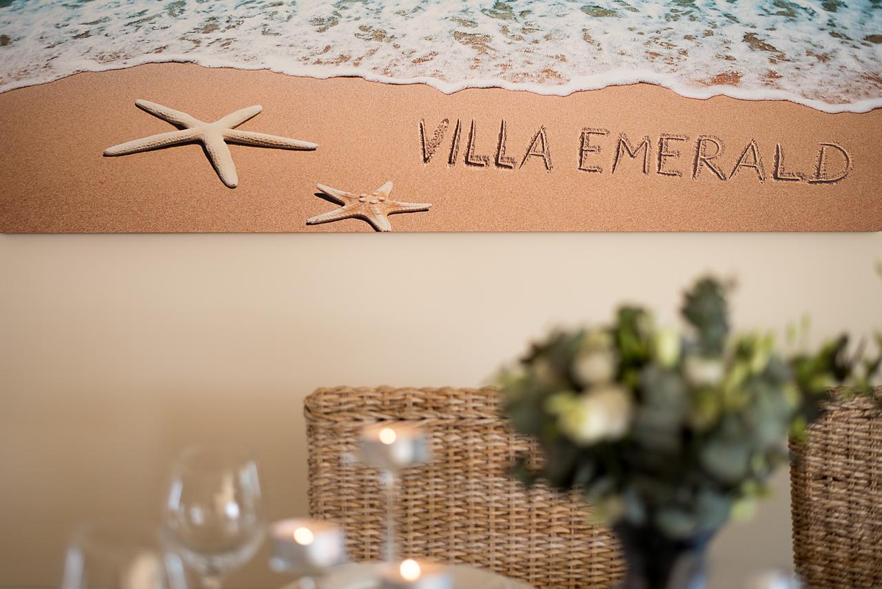 Villa Emerald Porto Cheli Buitenkant foto