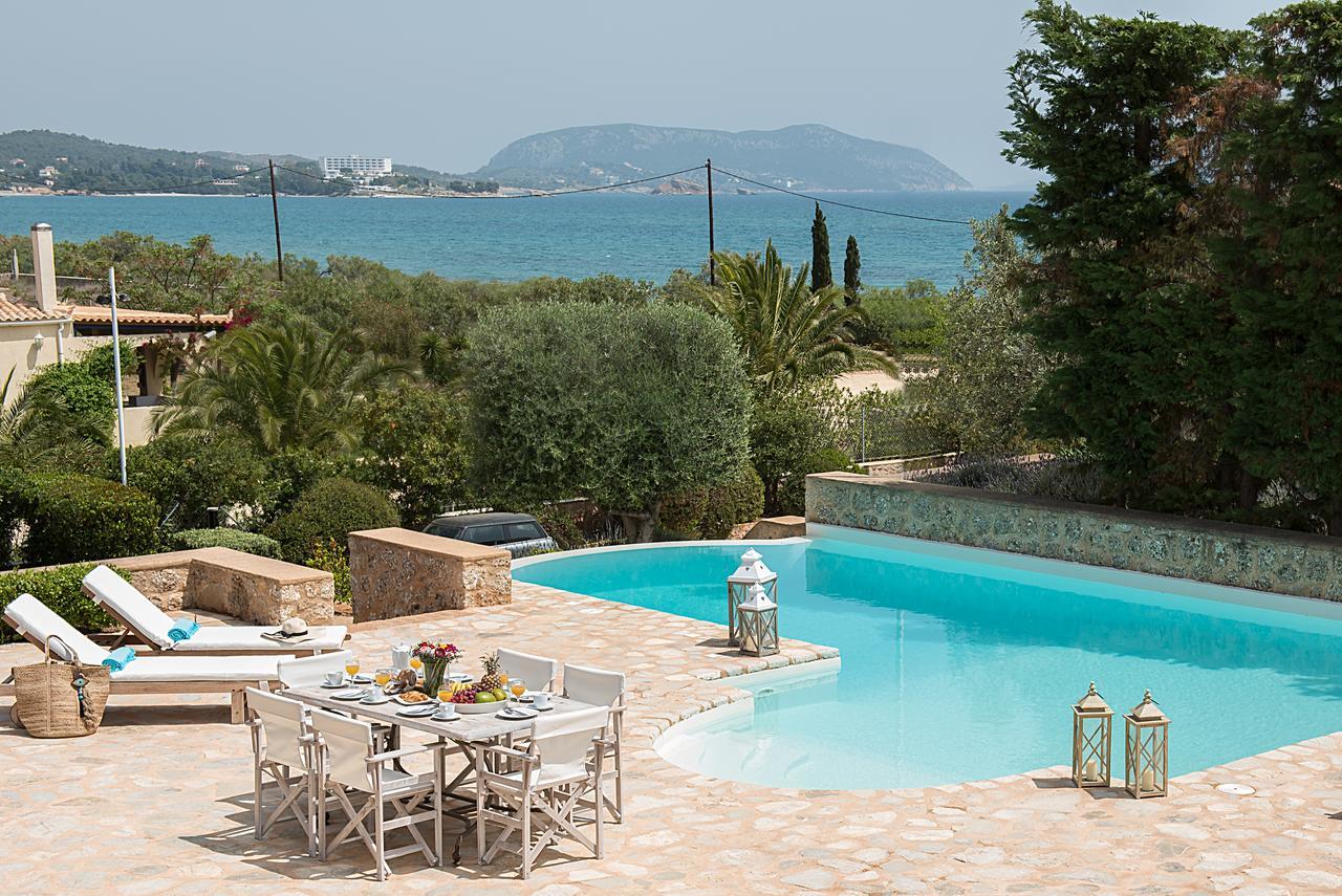 Villa Emerald Porto Cheli Buitenkant foto