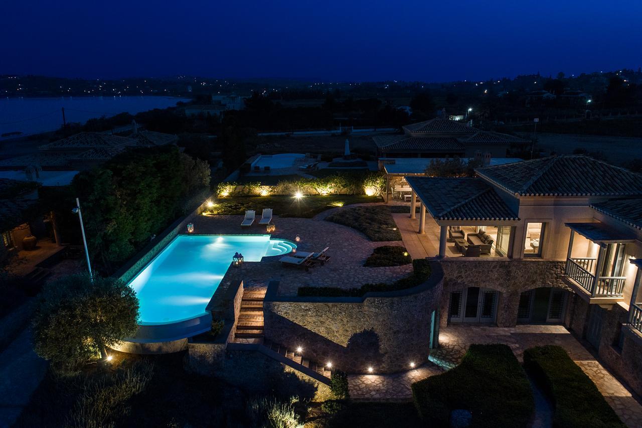 Villa Emerald Porto Cheli Buitenkant foto